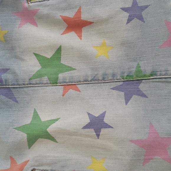 Little Girls Star Overall Dress NWT - Picture 4 of 4